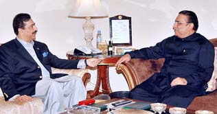 Meeting of PPPs core committee held at Presidency